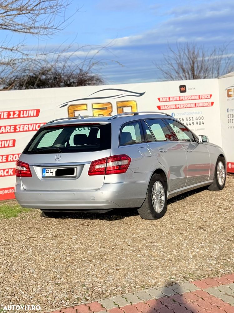 Mercedes-Benz E 220 T CDI 7G-TRONIC Elegance - 5