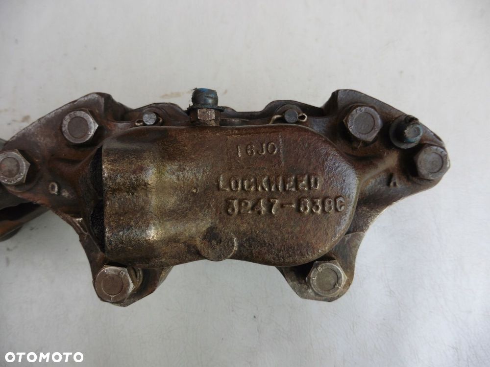 ZACISK HAMULCOWY LEWY PRZÓD KLOCKI LAND ROVER DISCOVERY I - 6