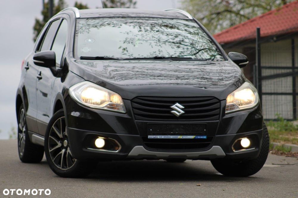 Suzuki SX4 S-Cross 1.6 VVT CVT 4x2 limited - 34