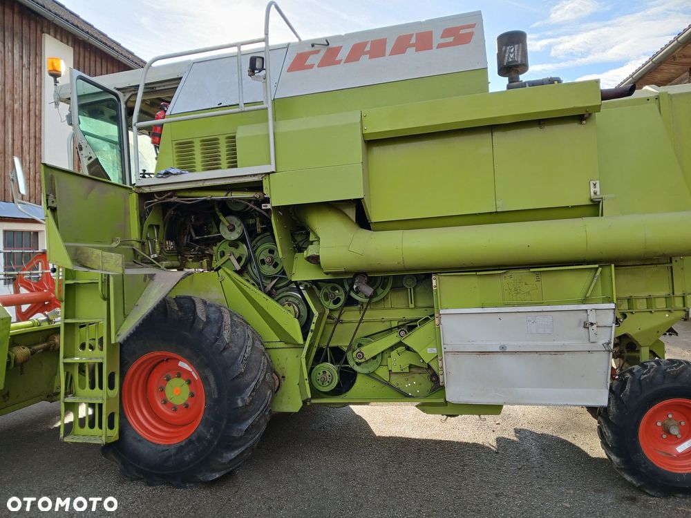 Claas Claas Dominator 88 S , ROK 1988 silnik Mercedes - 7