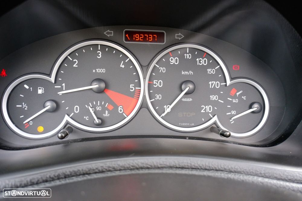 Peugeot 206 CC 1.6 HDi - 19