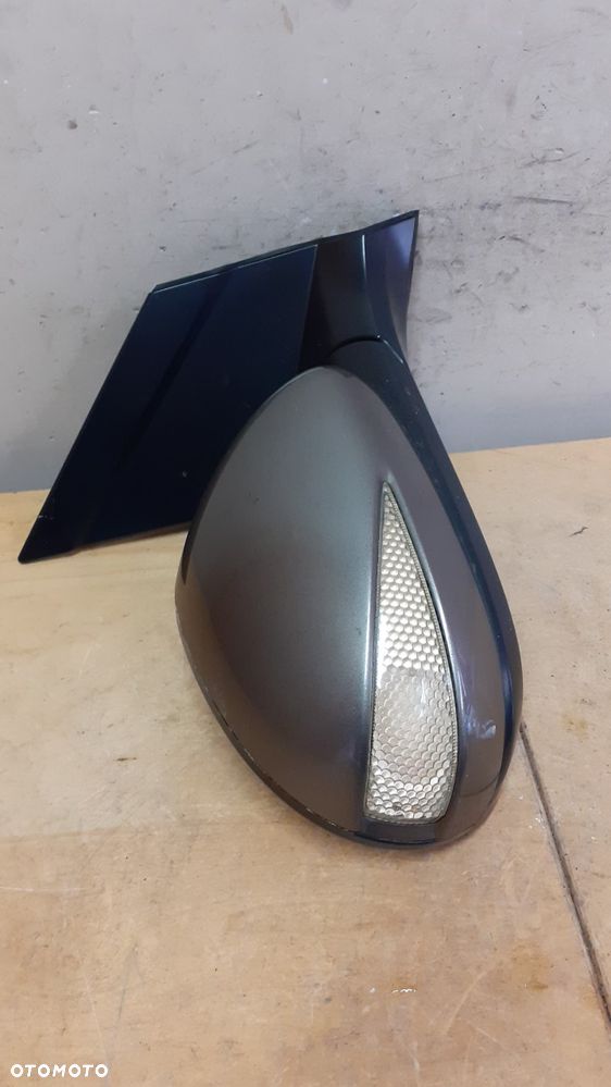 LUSTERKO ELEKTRYCZNE PRAWE HONDA CIVIC VIII 8 UFO  7 PIN  NH701M - 3
