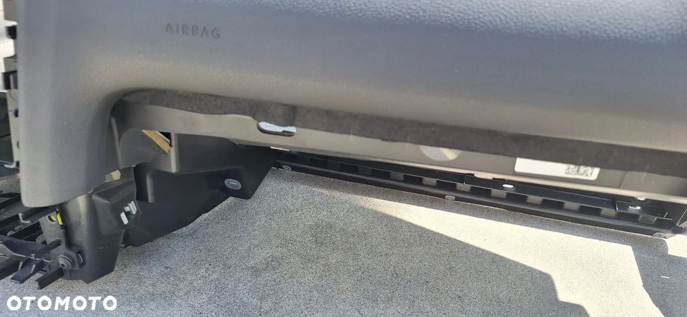 VW Golf VI Deska Rozdzielcza Konsola Kokpit - 11