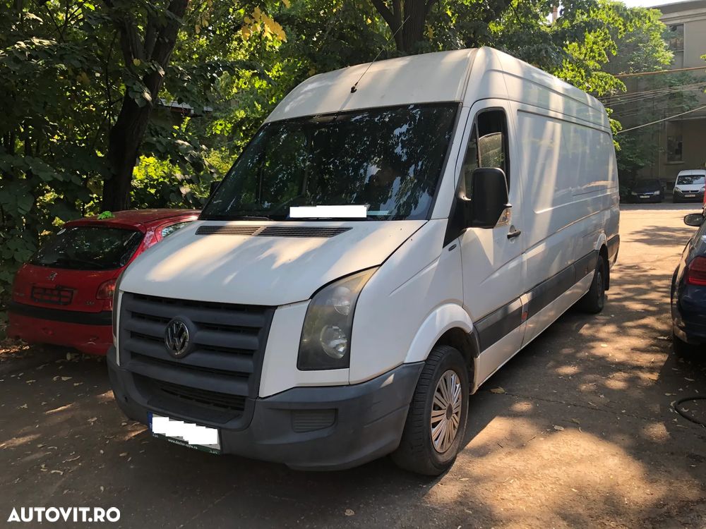 Dezmembrez VW Volkswagen Crafter LT 2008 2,5 TDI BJK 160.000 KM - 3