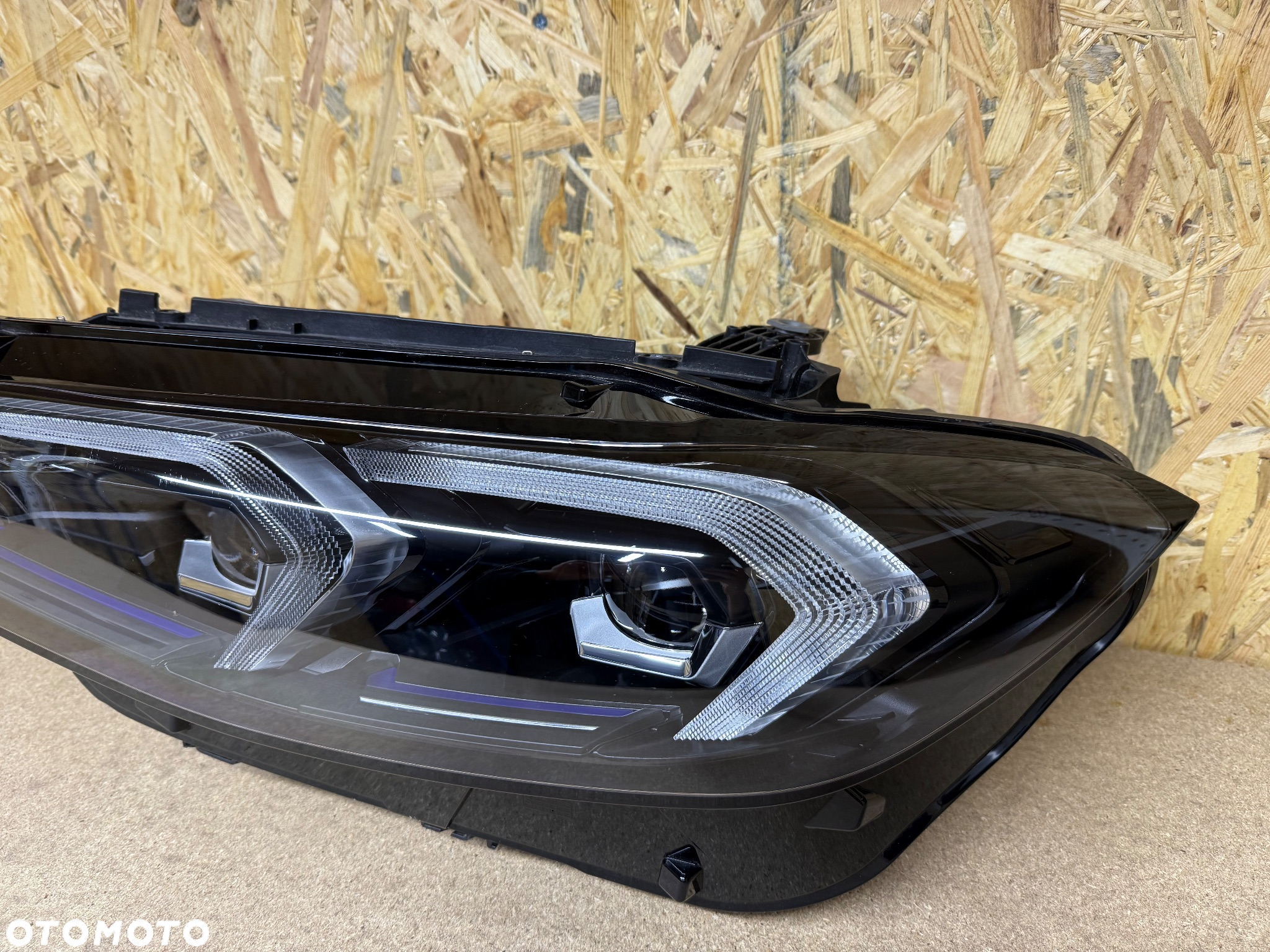 LAMPA LEWA FULL LED SHADOW LINE BMW 3 G20 G21 7886659 - 3