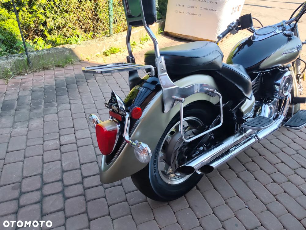 Yamaha Drag Star - 8