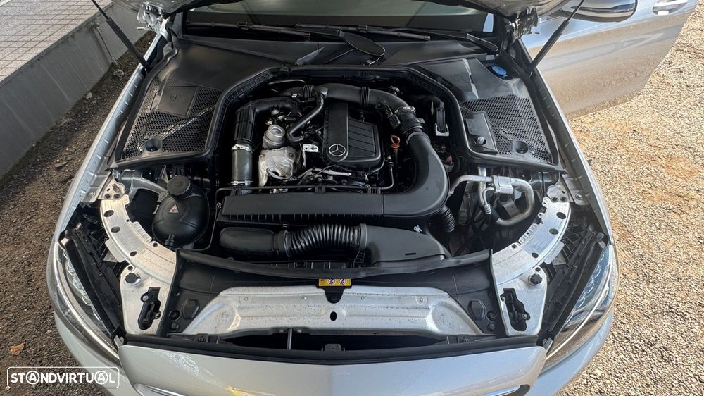 Mercedes-Benz C 200 d Avantgarde Aut. - 49