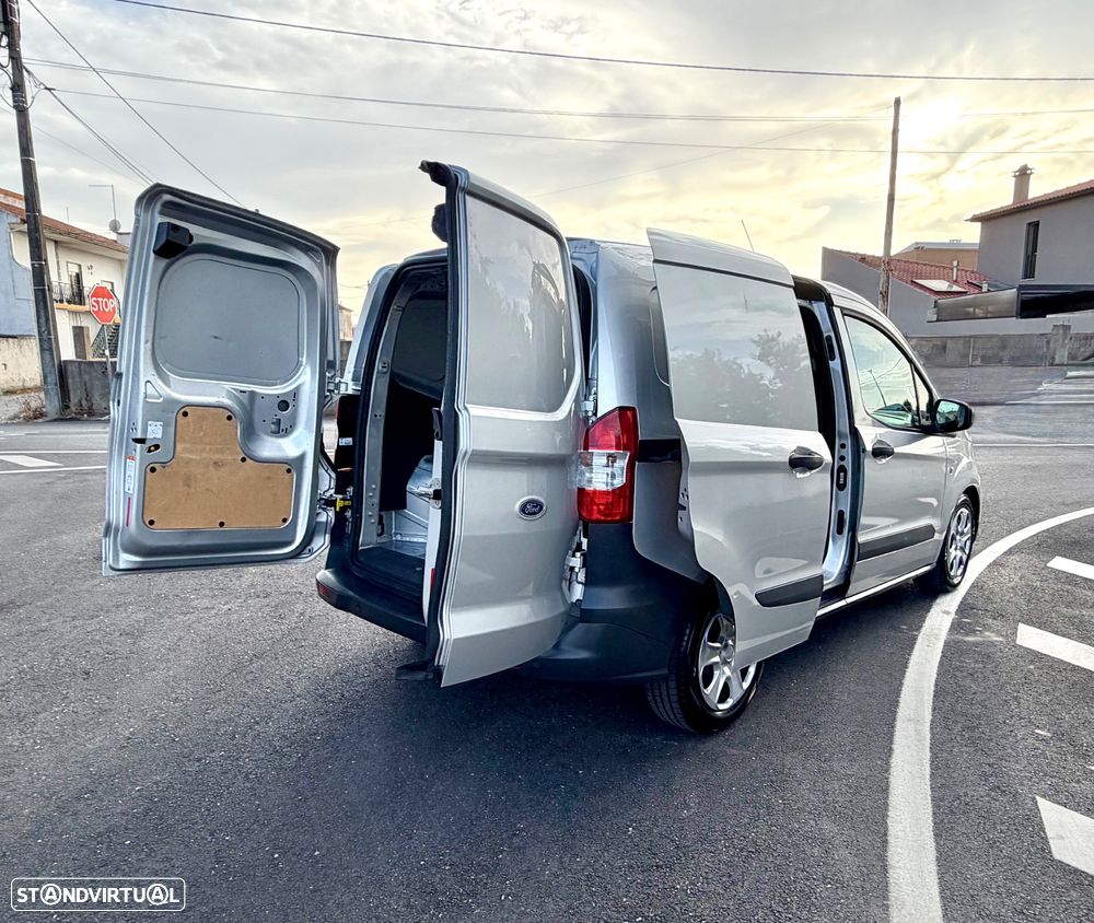 Ford Transit Courier 1.5TDCi 100cv TREND | IVA DEDUTÍVEL! | 1 DONO - 1