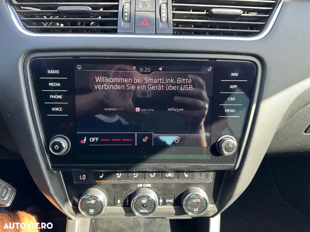 Skoda Octavia Combi 2.0 TDI DSG Style - 7