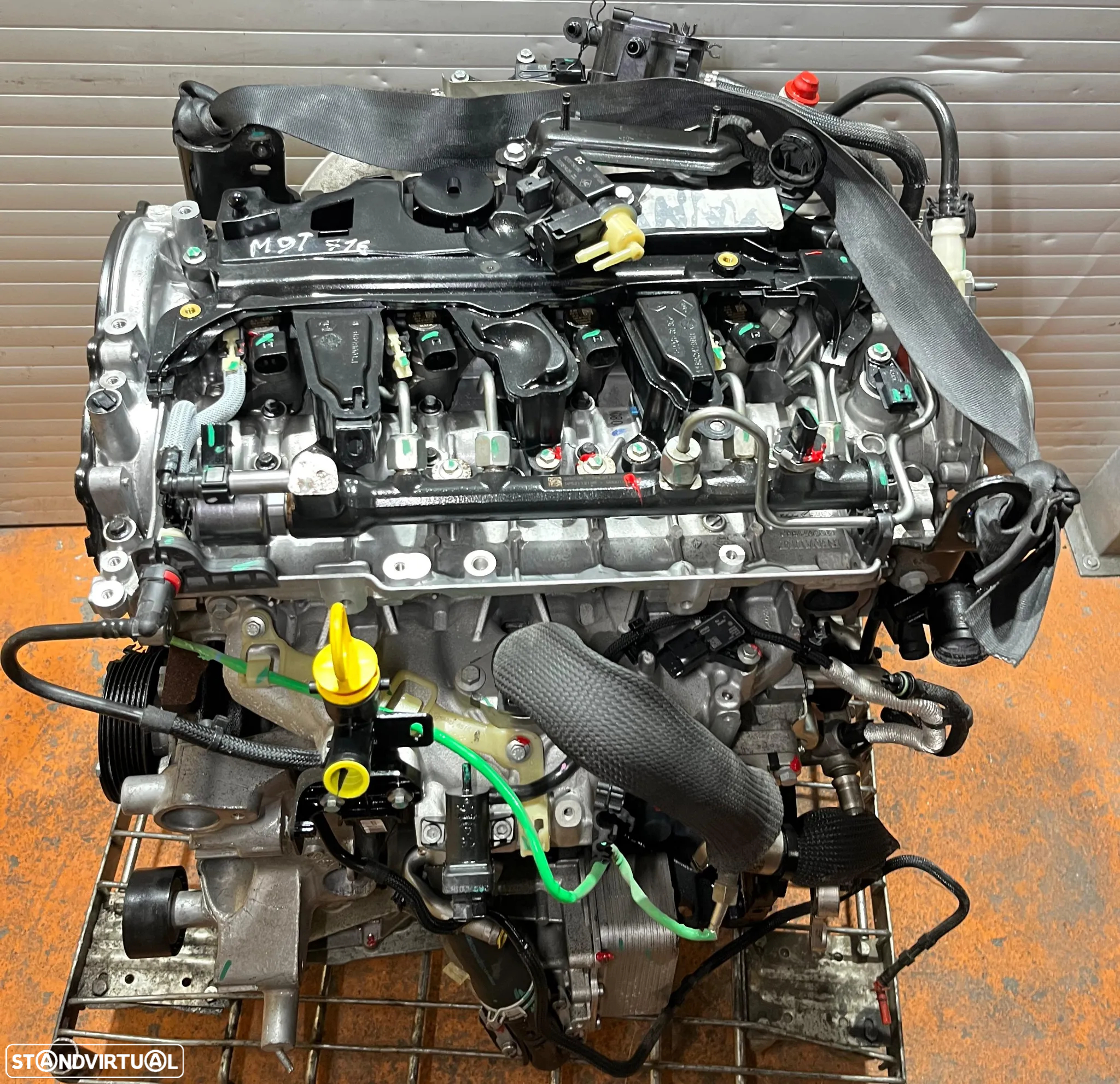 Motor Renault Master III/ Opel Movano  2.3 Dci Ref: M9T716/M9TF716/M9T702 Novo 0Km - 2