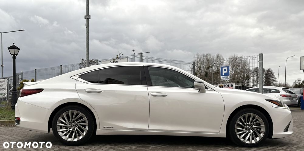 Lexus ES 300h Omotenashi - 4