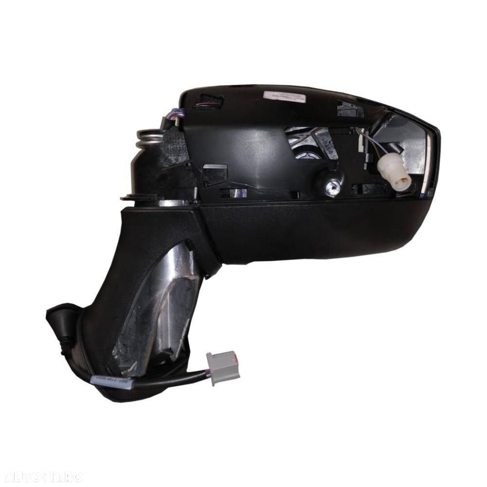 Oglinda exterioara Ford Kuga Mk1 SUV 03.2008-11.2012, partea stanga, cu incalzire, lumini de semnalizare, reglaj electric, Aftermarket, 1494045 - 2