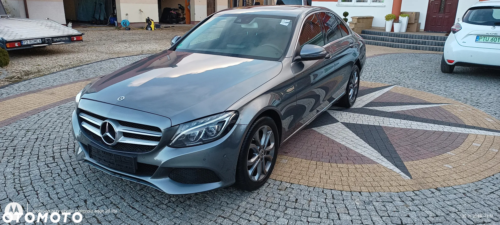 Mercedes-Benz Klasa C 220 (BlueTEC) d T 7G-TRONIC - 4