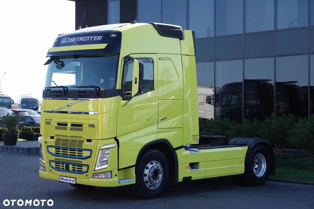 Volvo FH 500 / HYDRAULIKA /  KLIMA POSTOJOWA / ALUFELGI / I-SHIFT / - 3