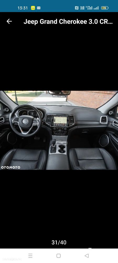 Jeep Grand Cherokee 3.0 CRD Summit - 21