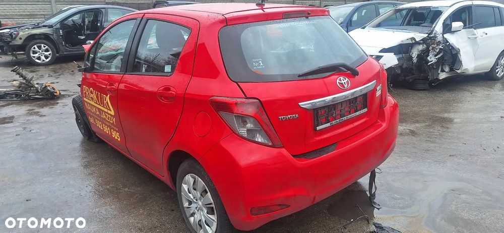 Toyota Yaris III 1,0 70KM komputer zestaw startowy - 4