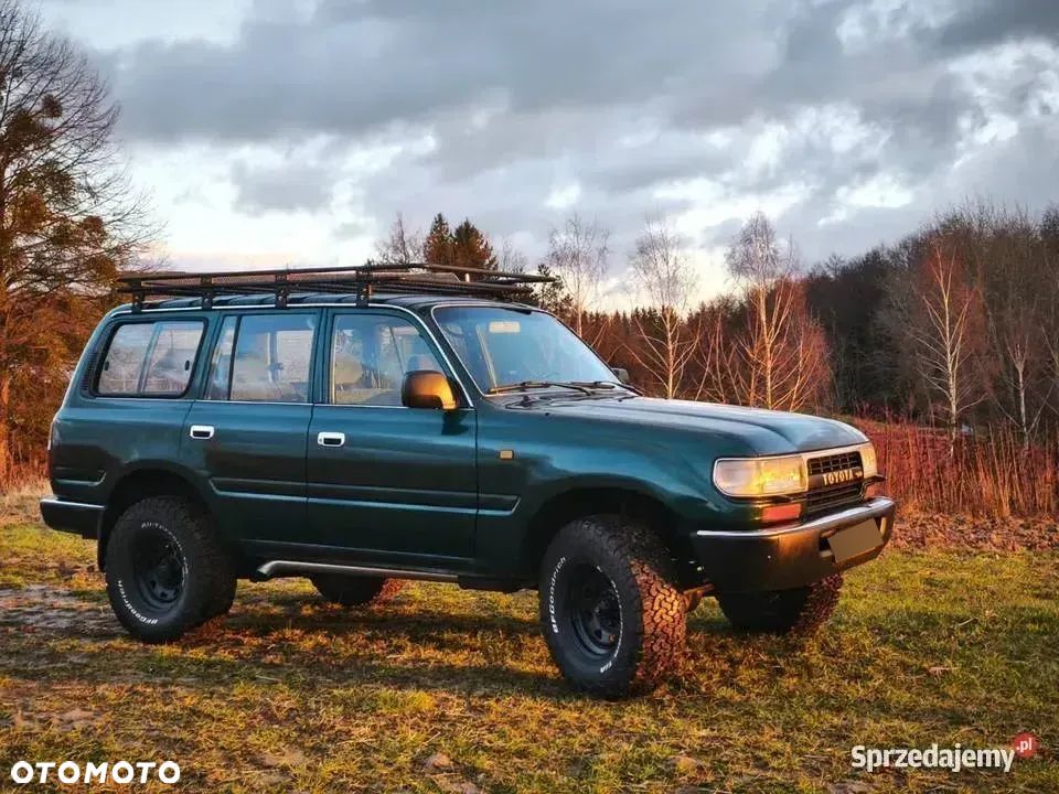 Toyota Land Cruiser HDJ80 - 2