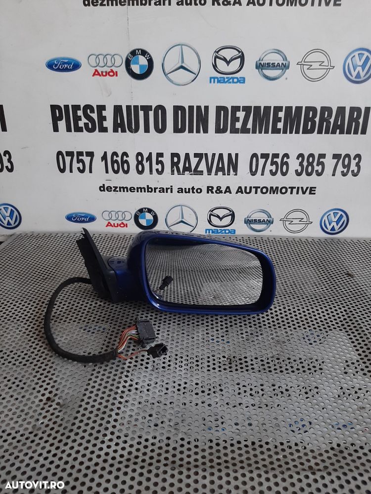 Oglinda Dreapta Electrica Skoda Superb 1 Vanduta De Firma Cu Garantie Livram Oriunde In Tara - 3