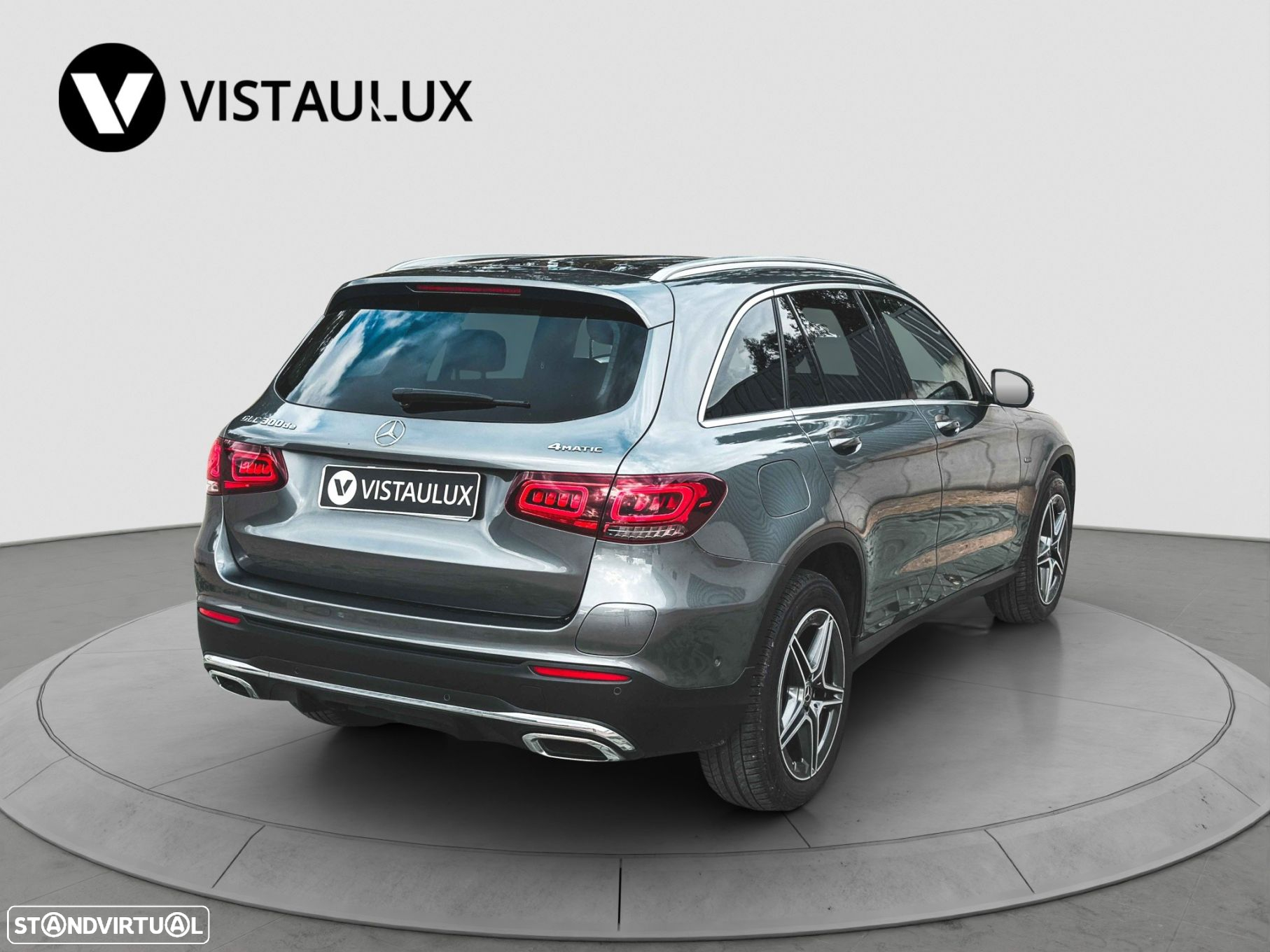 Mercedes-Benz GLC 300 de 4Matic 9G-TRONIC AMG Line - 4