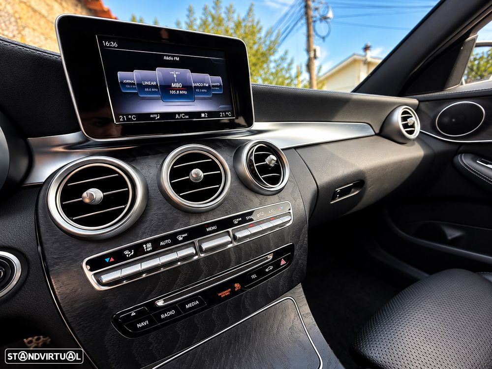 Mercedes-Benz C 220 d AMG Line - 6