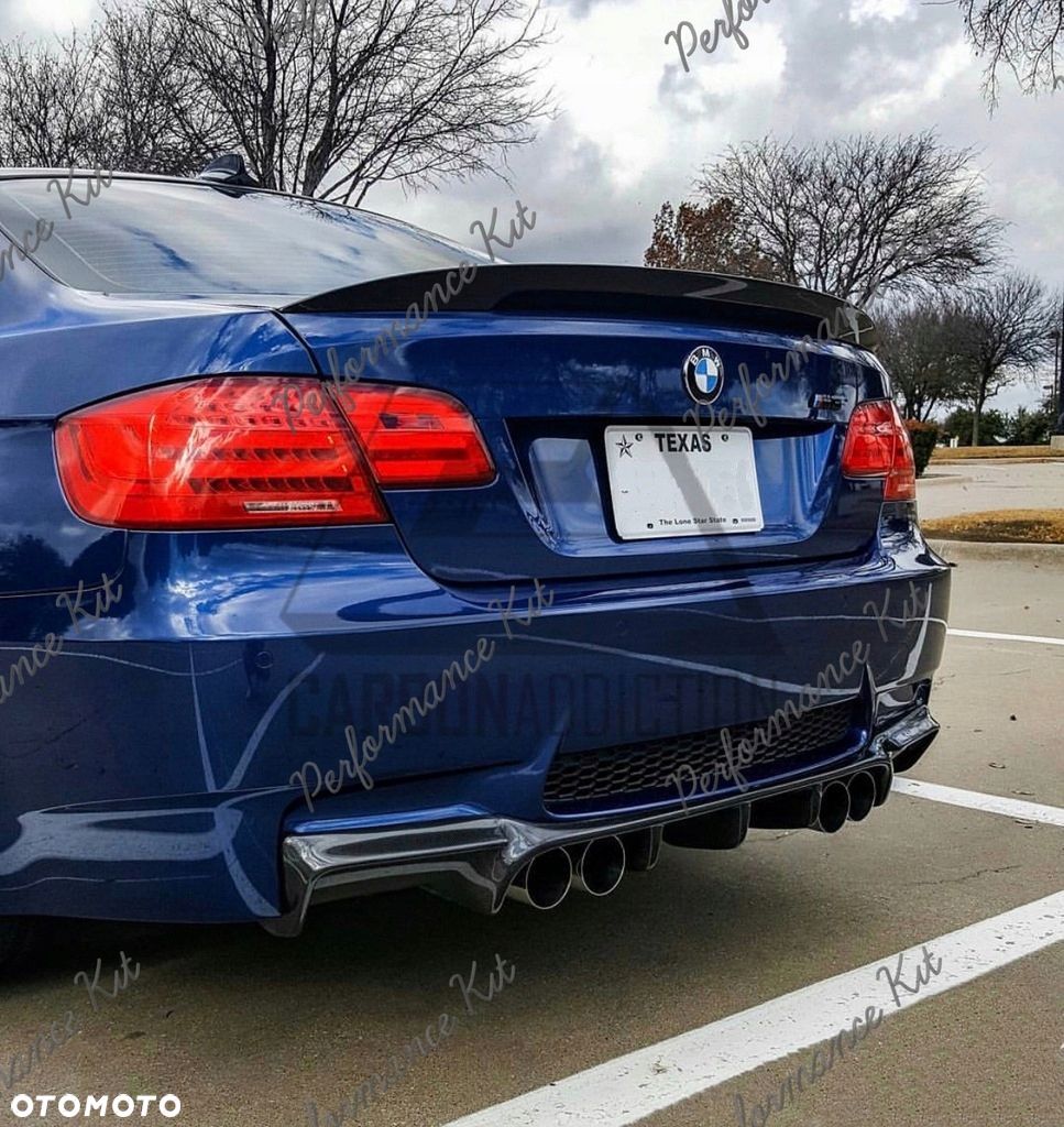 Bmw 3 E92 E93 M3 Tylni Dyfuzor Zderzaka - 1