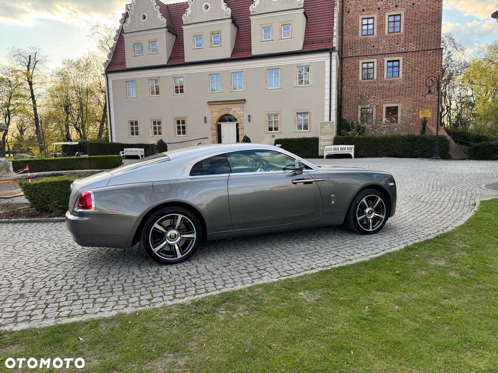 Rolls-Royce Wraith - 1