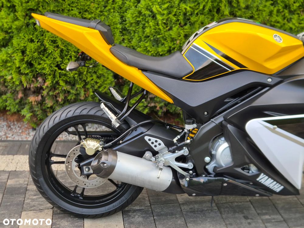 Yamaha R125 - 9