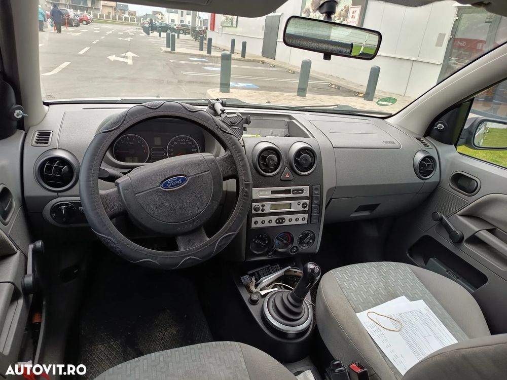 Ford Fusion 1.4 Durashift-EST Elegance - 5