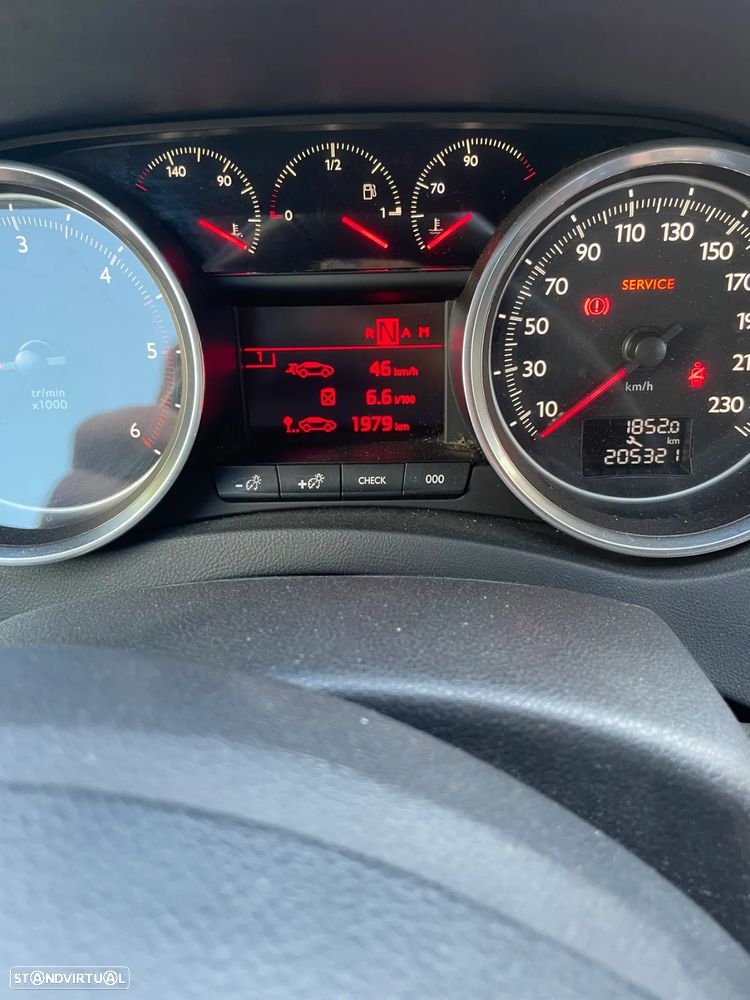 Peugeot 508 SW 1.6 e-HDi Allure 2-Tronic 105g - 9