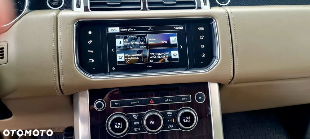 Land Rover Range Rover V8 Supercharged langer Radstand Autobiography - 26