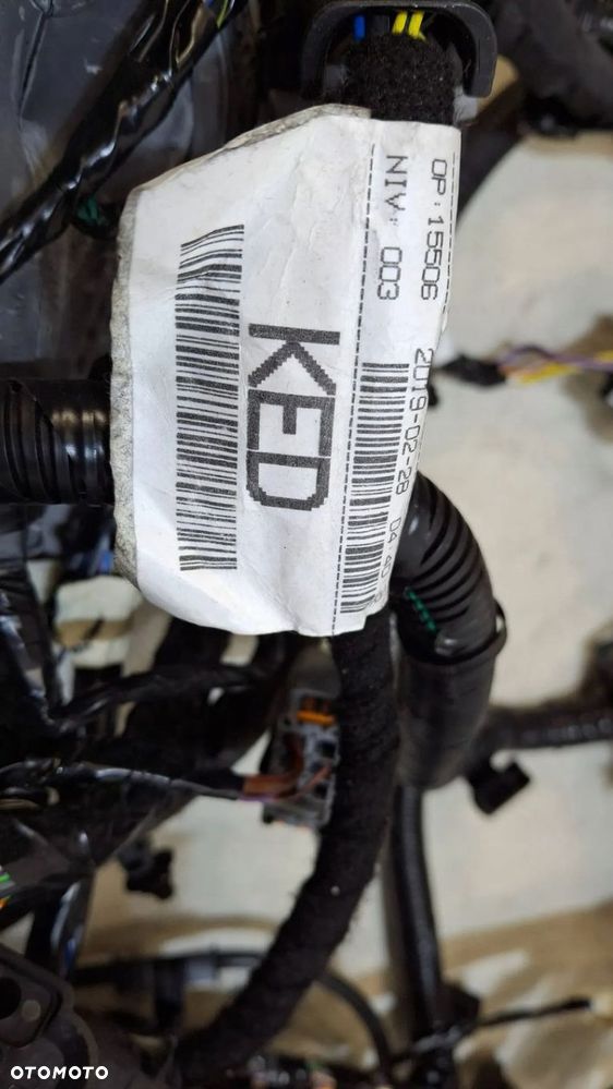 WIĄZKA INSTALACJA KONSOLI WNĘTRZA FORD MONDEO MK5 1.5 ECOBOST DG9T-14A547 - 9