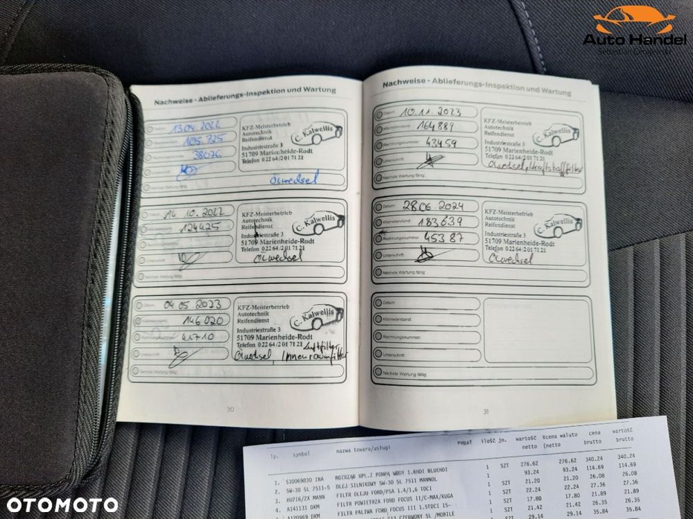 Ford Focus 1.5 EcoBlue STart-Stopp-System TITANIUM - 9