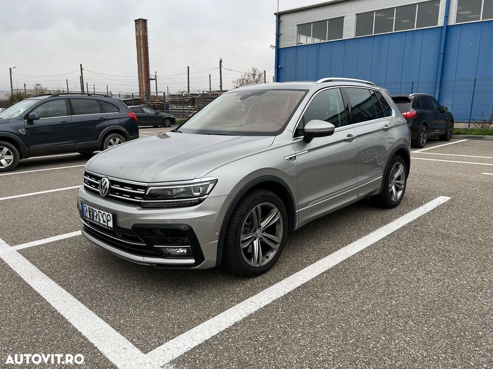 Volkswagen Tiguan 2.0 TSI ACT 4Mot DSG Highline - 1