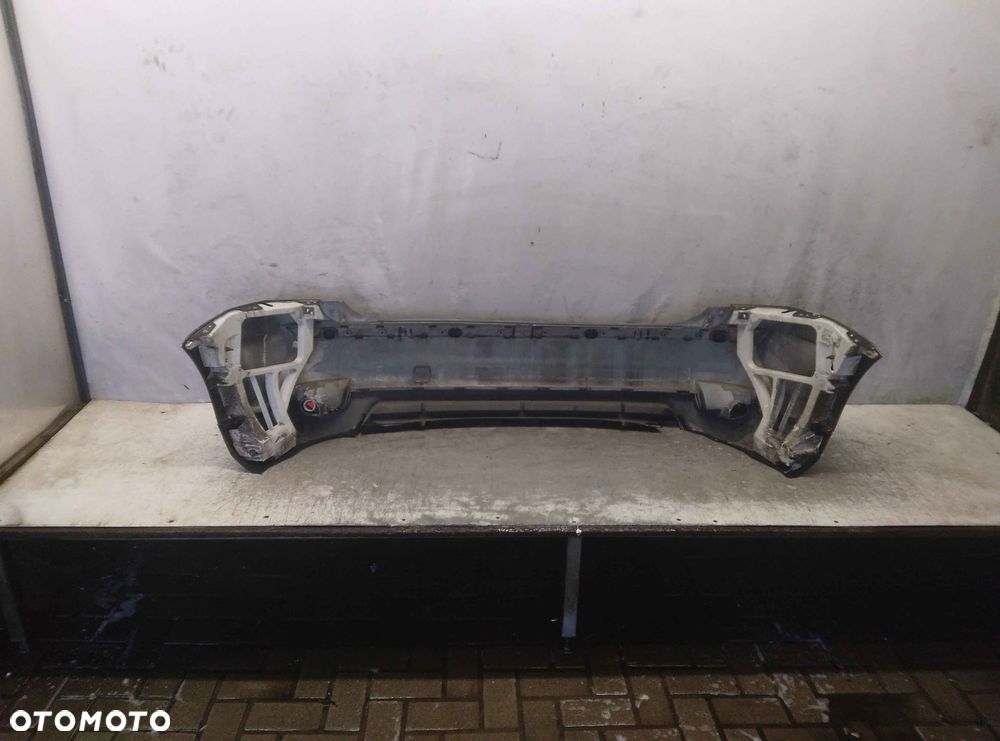 ^ ZDERZAK TYŁ TYLNY FORD FOCUS MK.2 2 II F3 CZARNY HB ST RS DOKŁADKA ! - 7