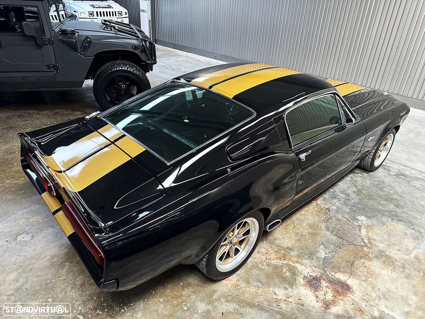 Ford Mustang Shelby GT500 Eleanor Twin Supercharged - 21