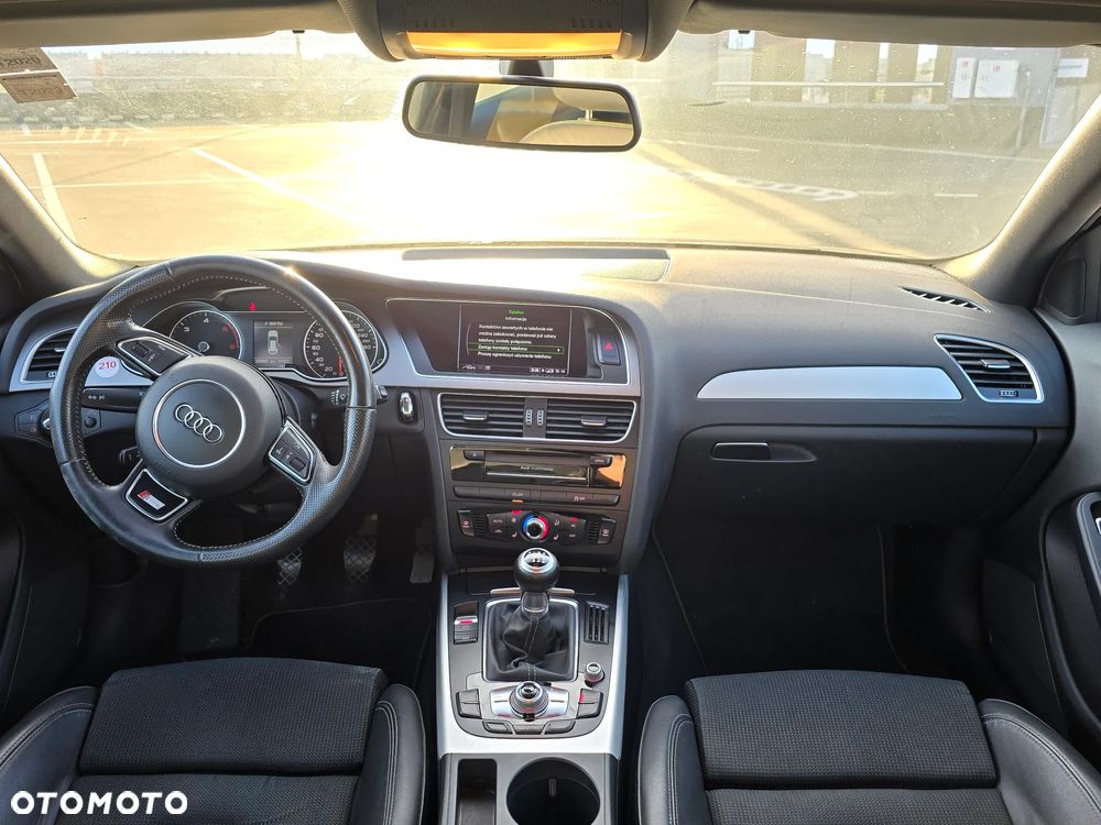 Audi A4 Avant 2.0 TDI DPF S line Sportpaket - 8