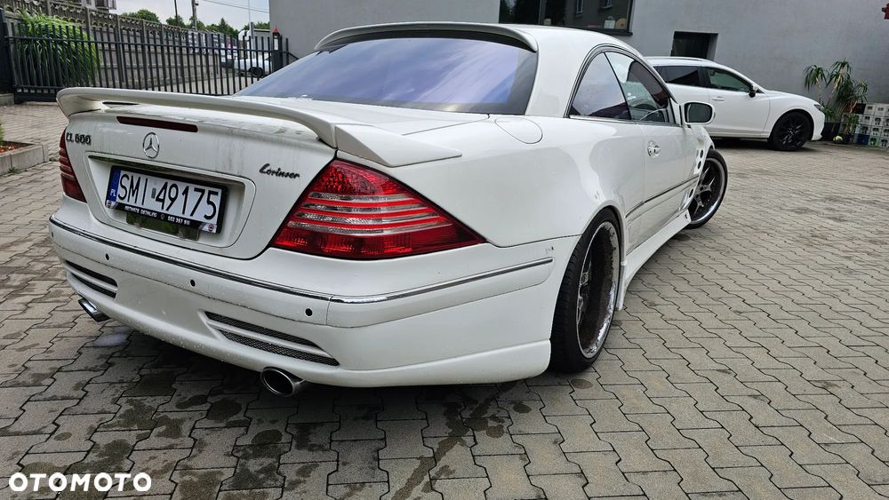Mercedes-Benz CL 500 - 6