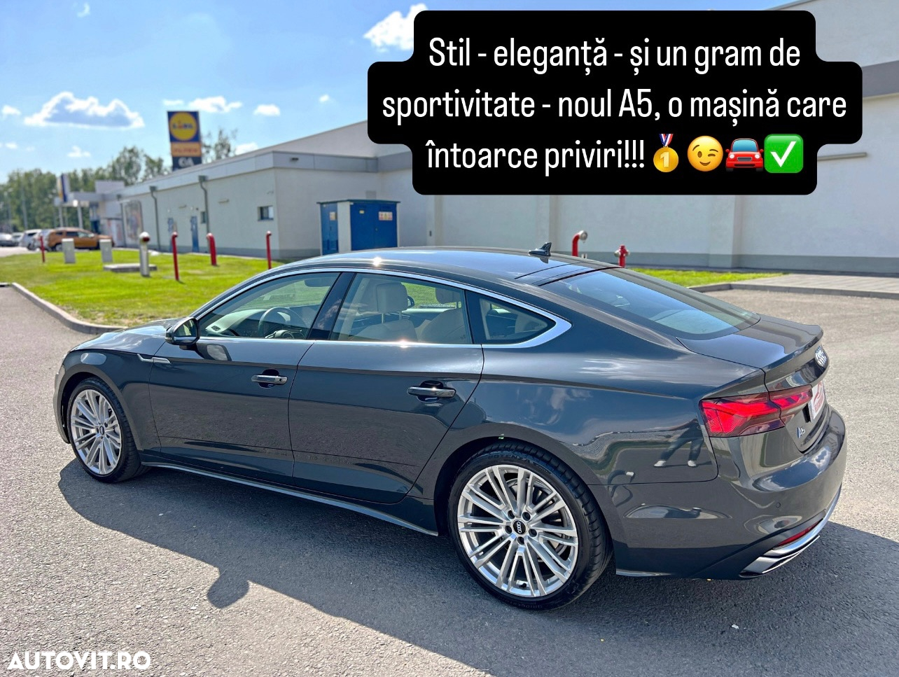 Audi A5 Sportback 40 TDI quattro S tronic S line - 3