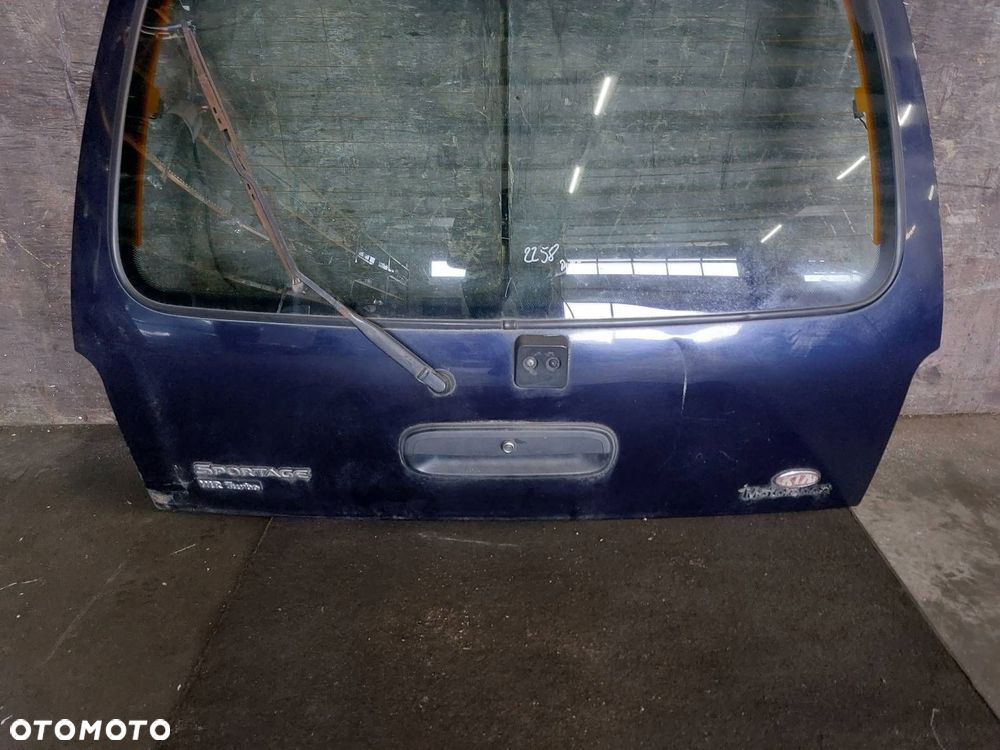 KOMPLETNY TYŁ KIA SPORTAGE I KLAPA ZDERZAK LAMPY - 10