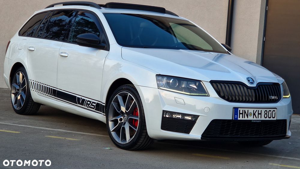 Skoda Octavia 2.0 TDI (Green tec) DSG RS - 7