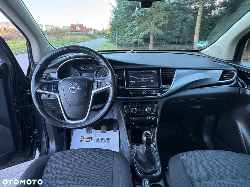 Opel Mokka X 2017 photo 5