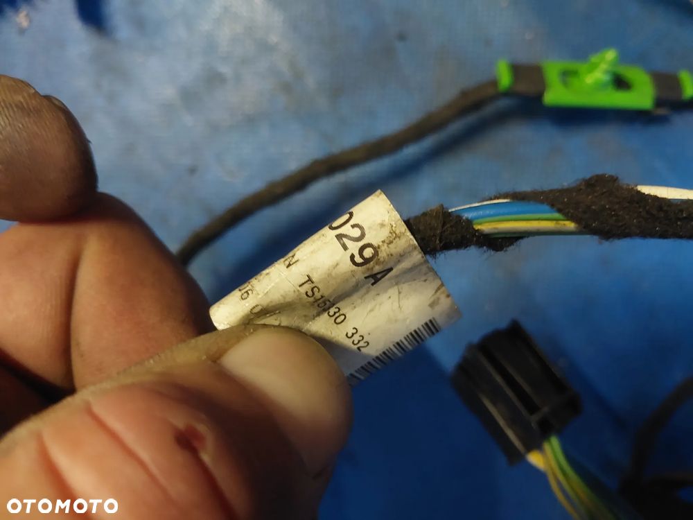 Wiązka drzwi Audi A6 C6 prawe lewe przód tył przednie tylne 4F1971029A KOMBI SEDAN AVANT DOSTĘPNE - 3