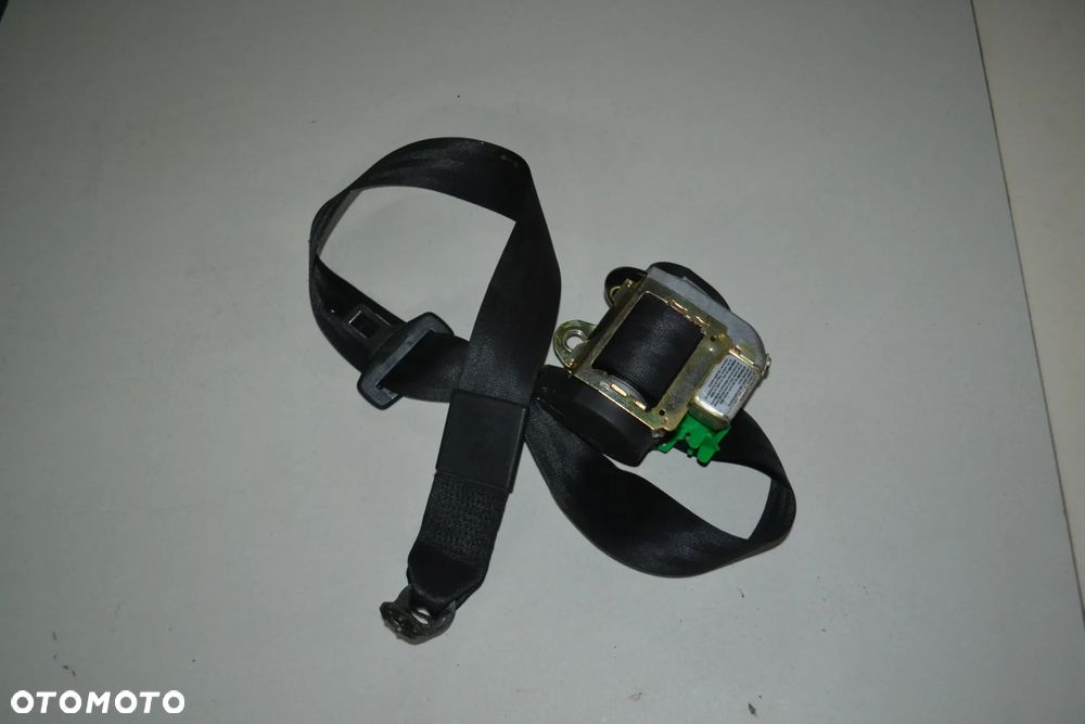 AUDI TT 8N PAS BEZPIECZEŃSTWA PRAWY PRZÓD PRZEDNI CZARNY 8N8857706 - 1