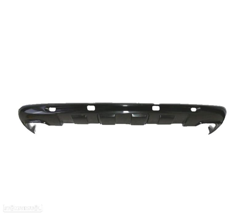 SPOILER FRONTAL + DIFUSOR TRASEIRO VOLKSWAGEN VW TOUAREG 02-06 - 4