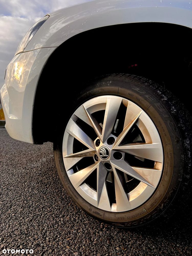 Skoda Yeti 2.0 TDI SCR 4x4 Edition DSG - 6