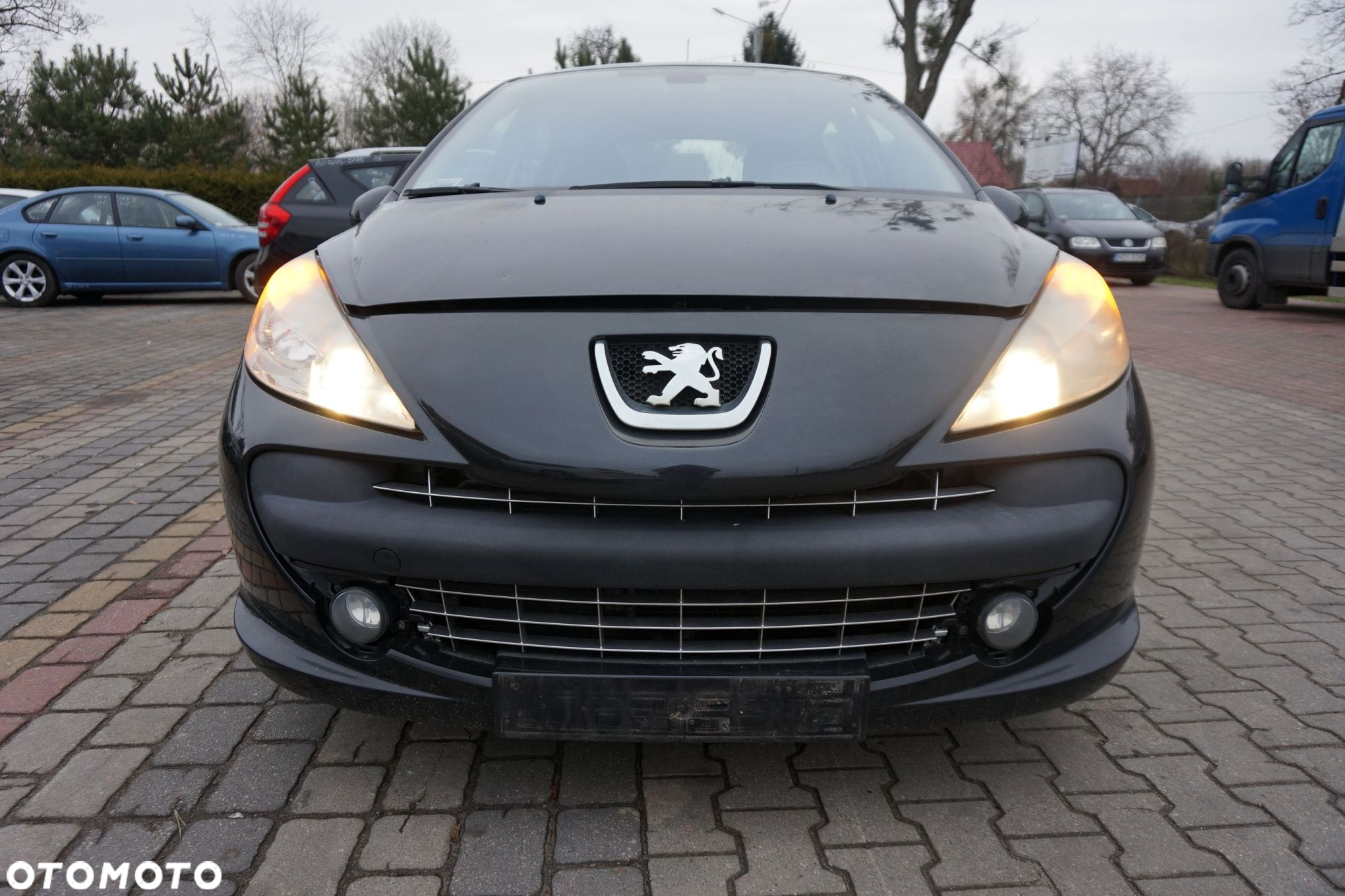 PEUGEOT 207  5D HB 2008 EXLD 1.6 VTI EP6 120KM 20CQ74 CZARNY na części - 8