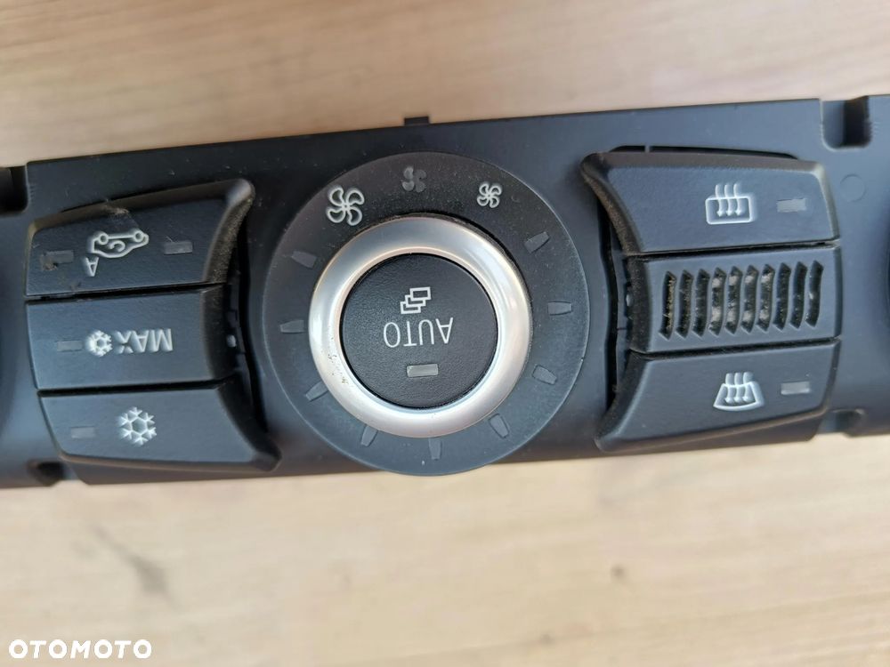 BMW E60 E61 LCI PANEL KLIMATYZACJI KLIMATRONIC 9177717 - 4