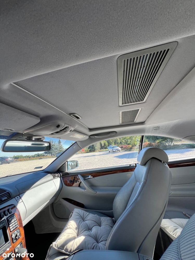 Mercedes-Benz CL 500 - 27