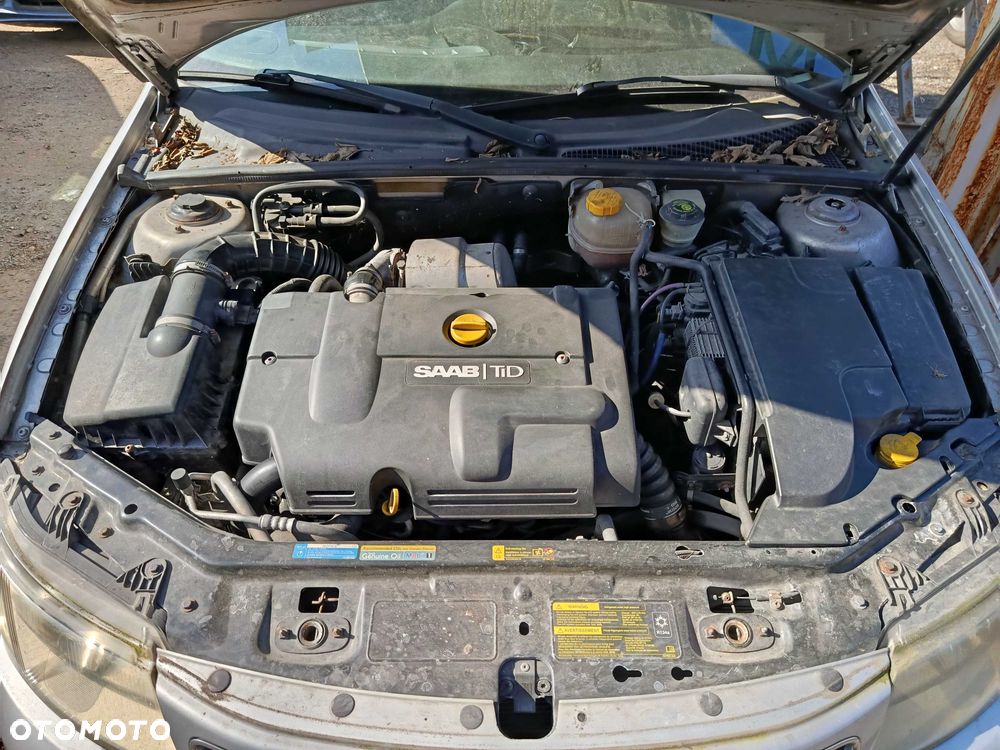 Saab 9-3 2.2l Diesel 2005r NA CZĘŚCI - 5