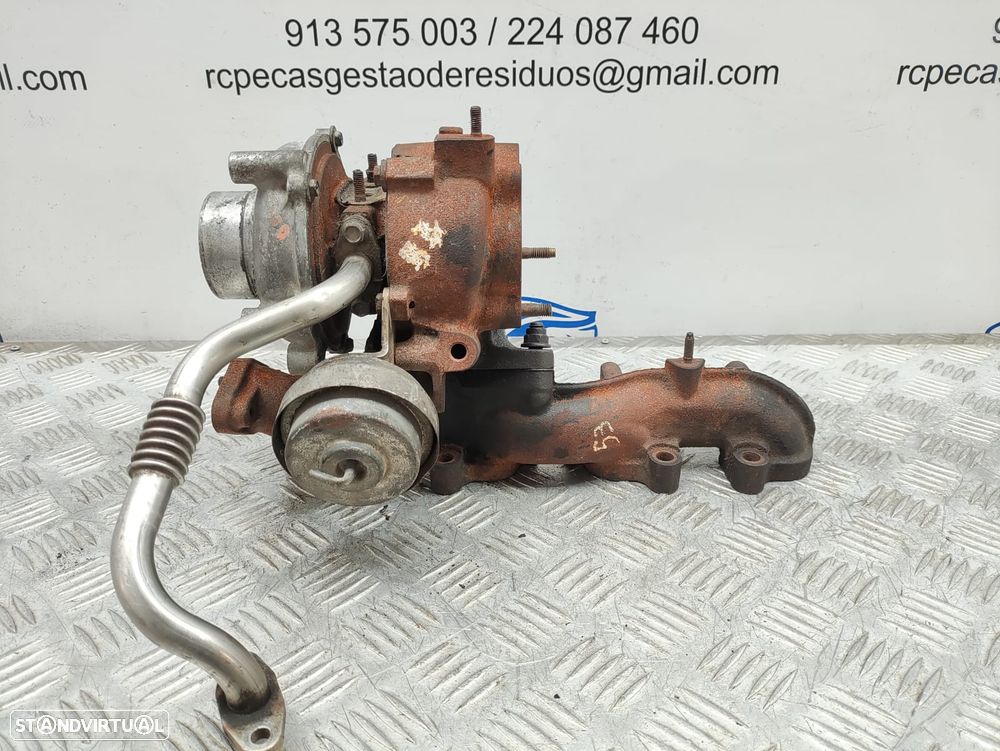 Turbo Original Mitsubishi IHI RHV4VJ36 Mazda RF7J-13-700E 2.0 CDTI MZR-CD 143cv RF7J - 7